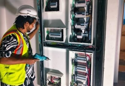 DB Installation & Dressing Service for Commercial Buildings