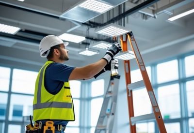 INDUSTRIAL -Lighting-Installation