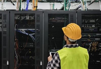 Server Room for commercial