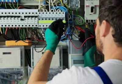 Wiring and Socket - Data centre