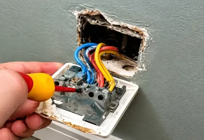 Wiring and Switch Socket Installation